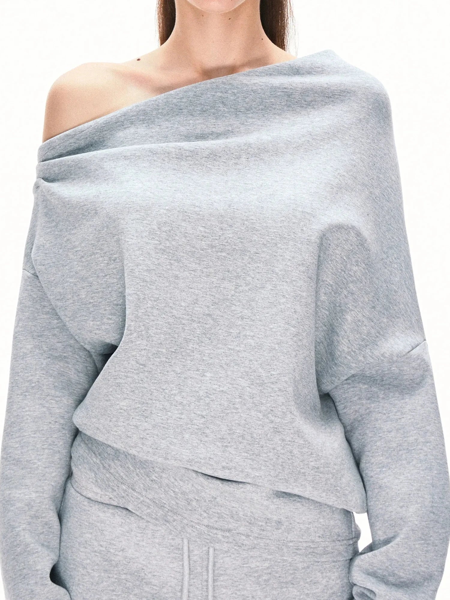 kvkv Asymmetrical Slouchy Sweatshirt