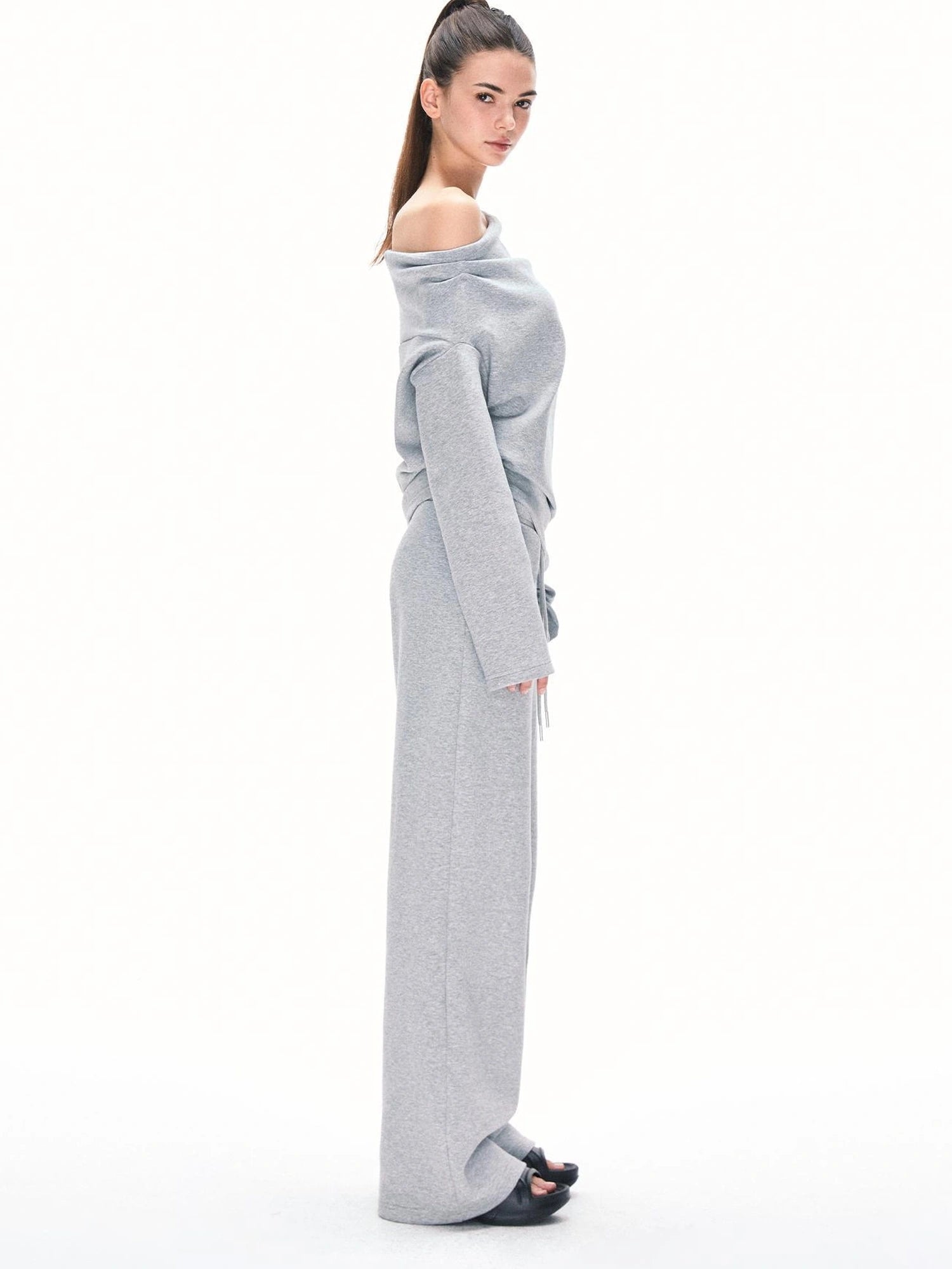 kvkv Asymmetrical Slouchy Sweatshirt
