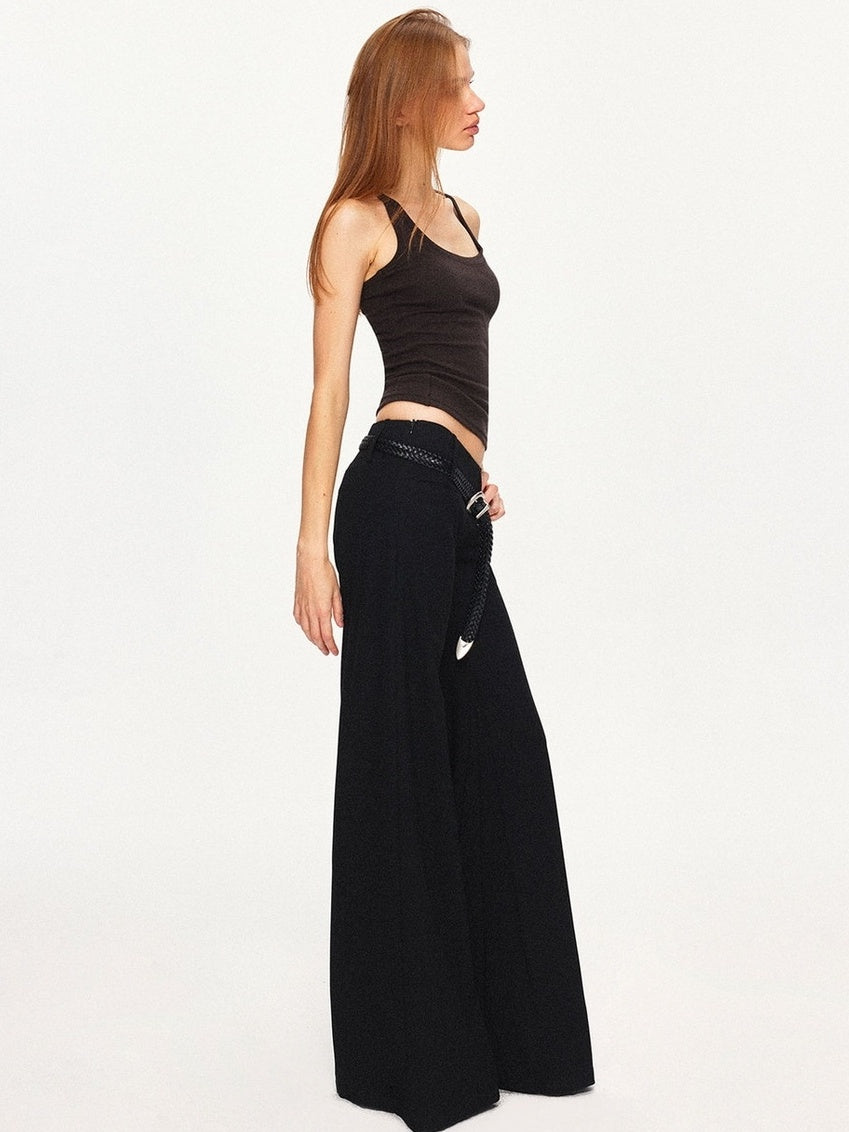 kvkv Bamboo Slub Cotton Slim Fit U Neck Cropped Women Yoga Activewear Tank Tops