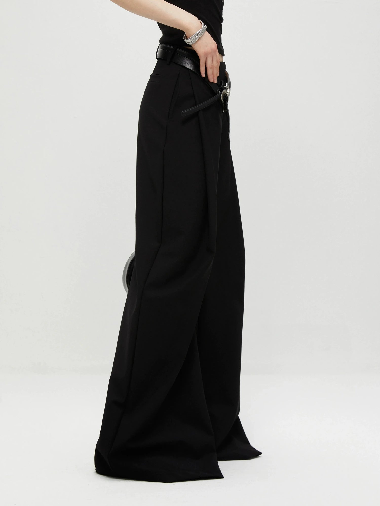 kvkv Batwoman Wide Leg Trousers