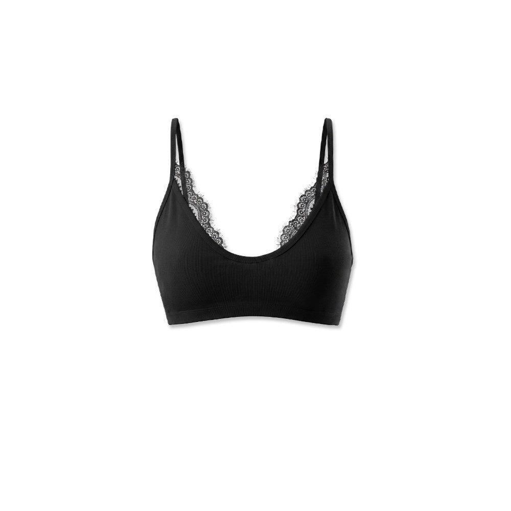kvkv_Black_Lace_Splice_U_Collar_Women&