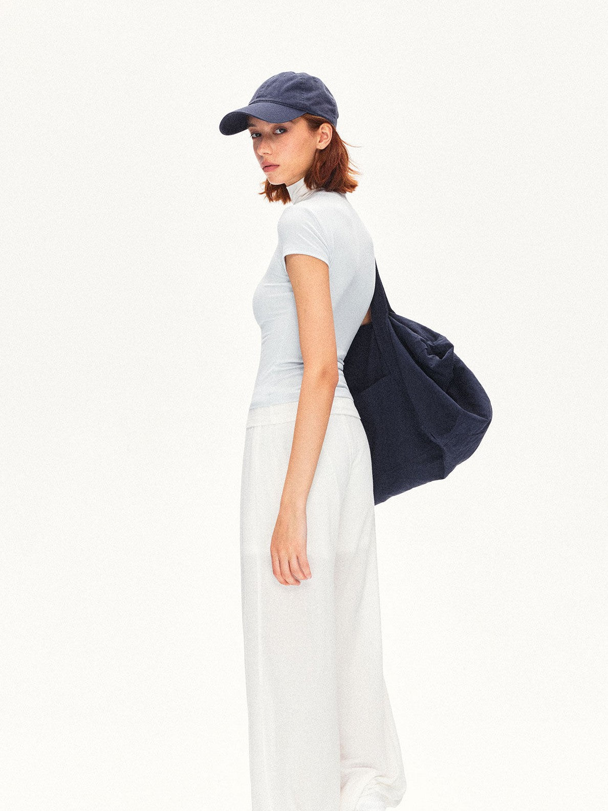 kvkv Breathable Pleated Detachable Gaiter Elastic Waist Women&