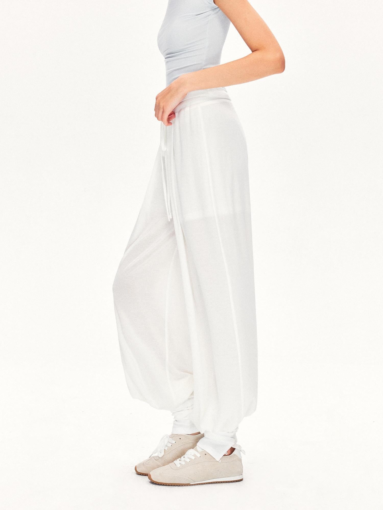kvkv Breathable Pleated Detachable Gaiter Elastic Waist Women&