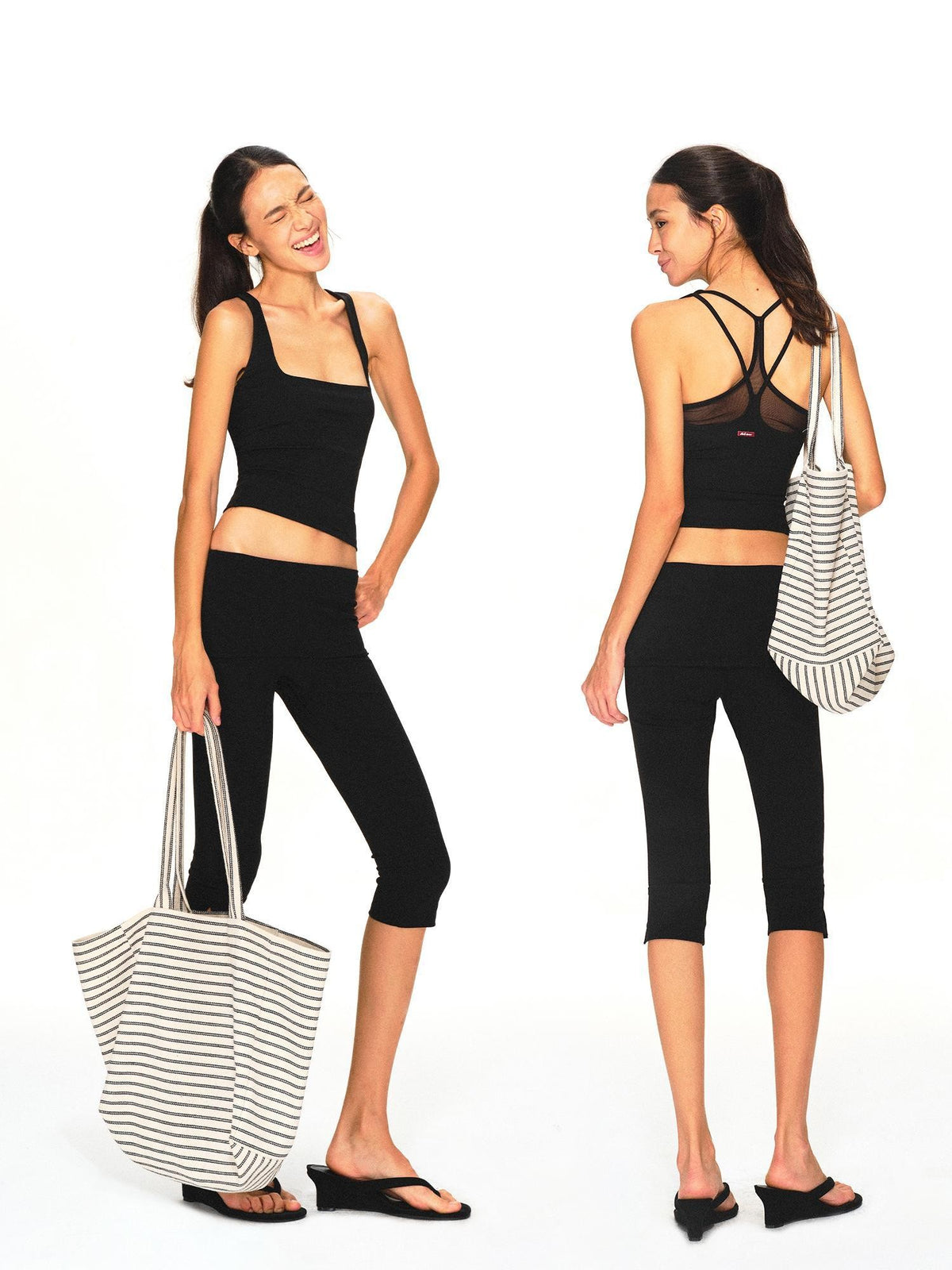 kvkv Breathable U Neck Mesh Layered Women&
