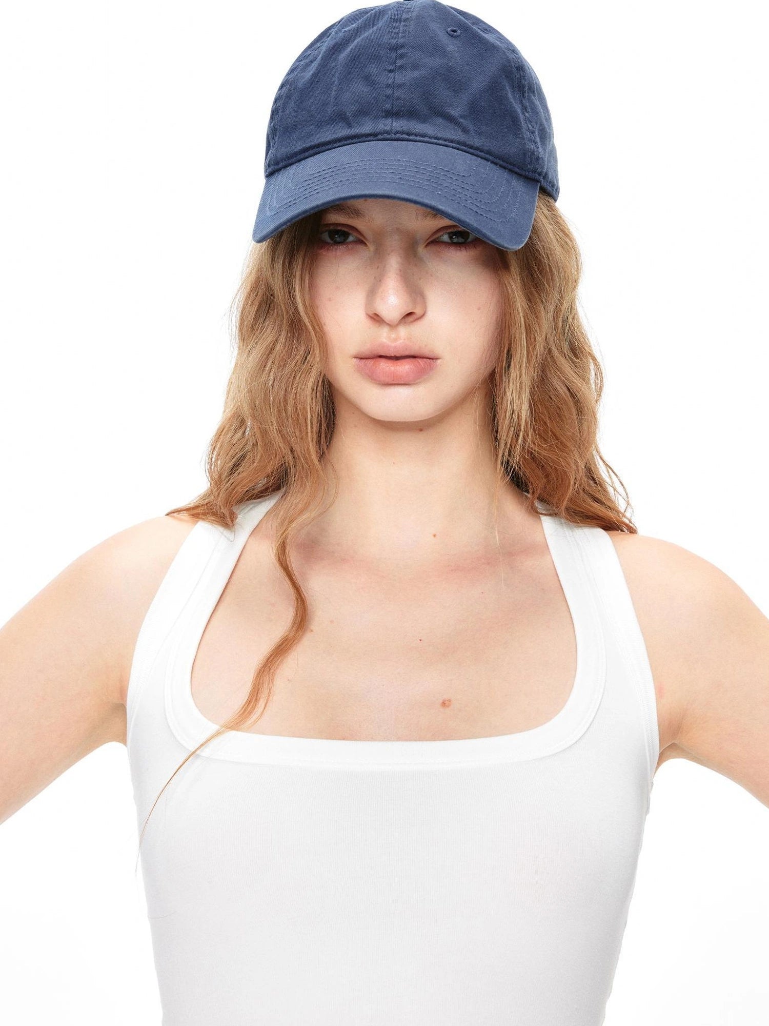 kvkv Classic Scoop Neck Contoured Yoga Tank