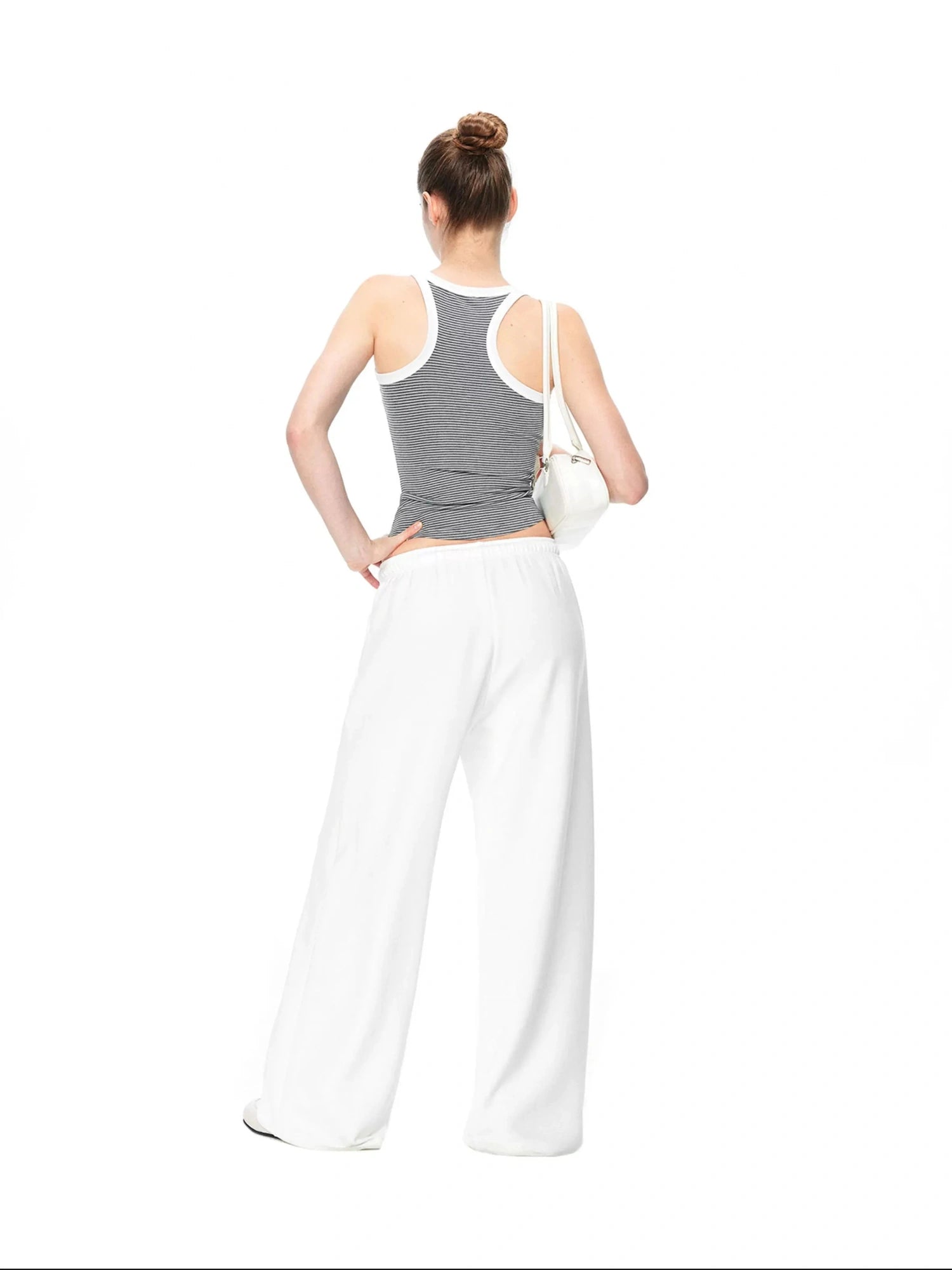 kvkv Color Block Sports Yoga Tank