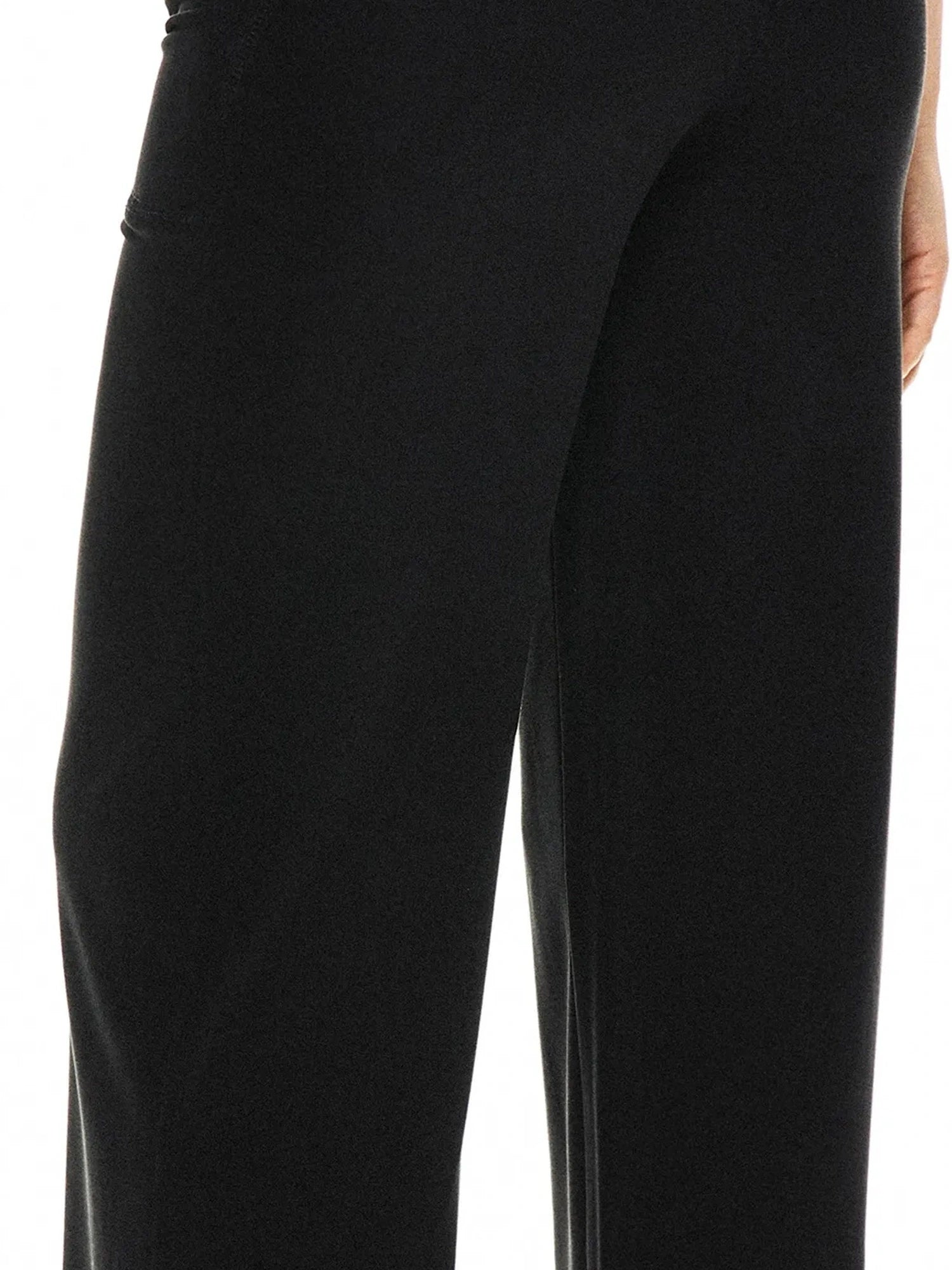 kvkv Comfy Straight Leg Yoga Pants With Drawstring