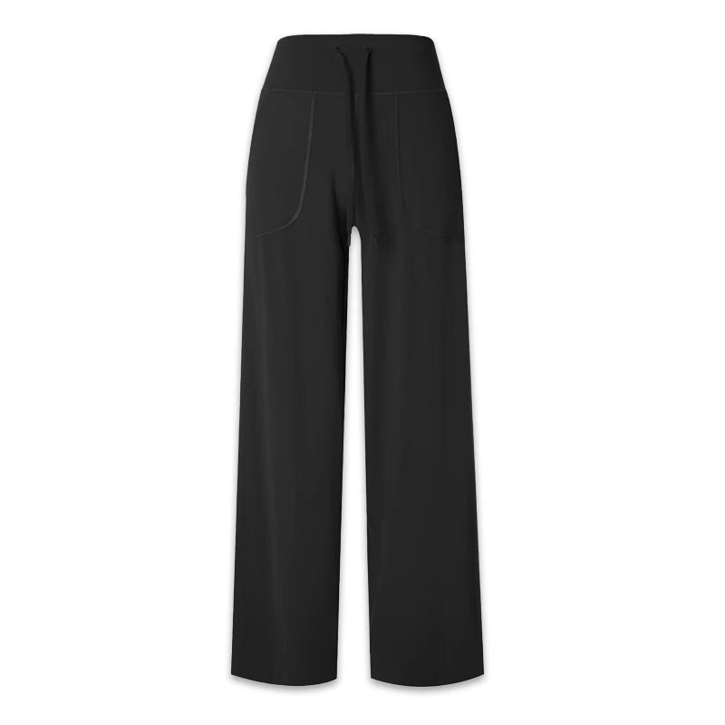 kvkv_Comfy_Straight_Leg_Yoga_Pants_With_Drawstring_MISSTT