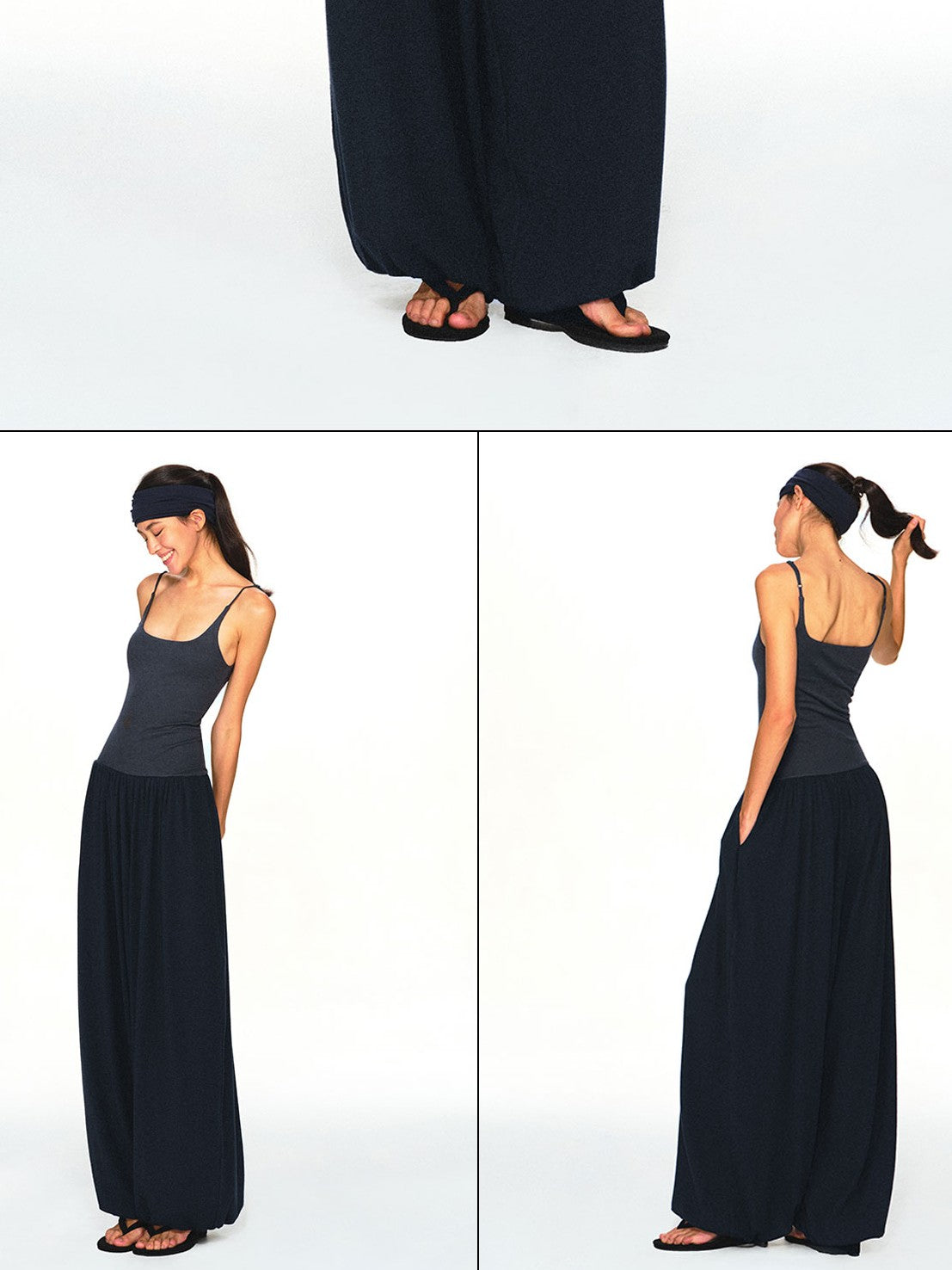 kvkv Convertible Stretch Flipped Waist Cotton Women&