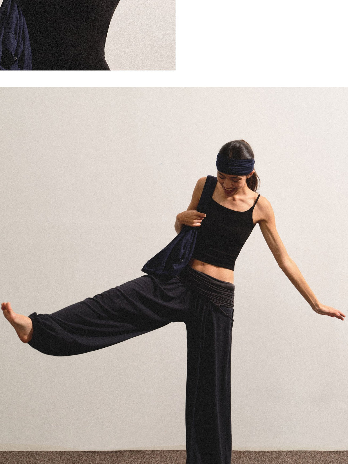 kvkv Convertible Stretch Flipped Waist Cotton Women&