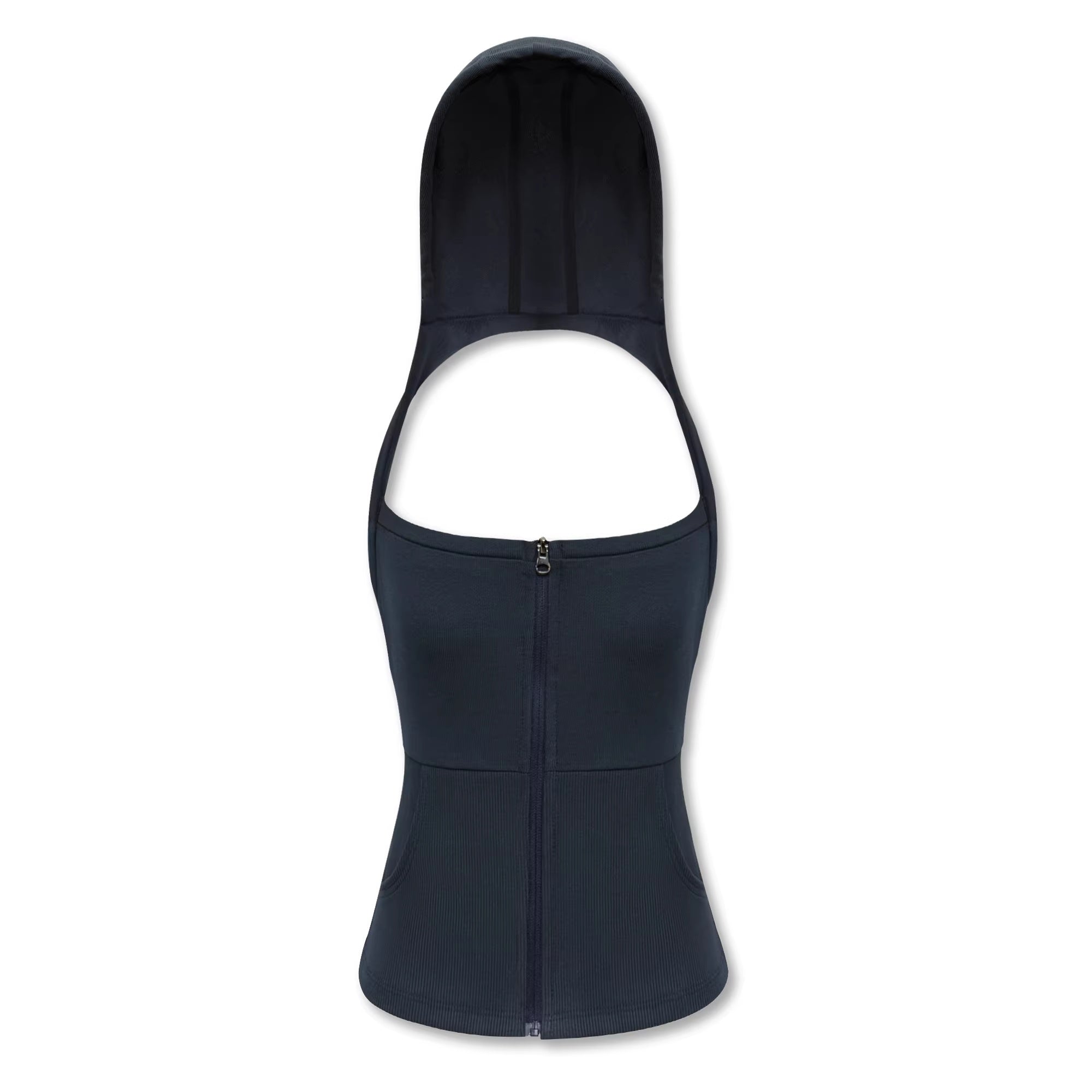 kvkv_Cropped_Zip_Up_Cotton_Blend_Athletic_U_Neck_Women_Casual_Navy_Hoodies_MISSTT