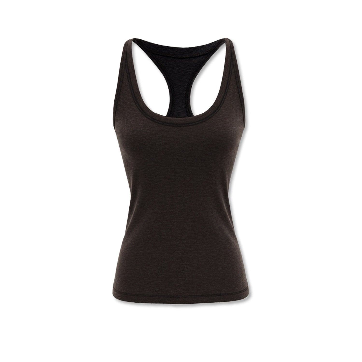 kvkv_Deep_Brown_U_Neck_Racerback_Women&