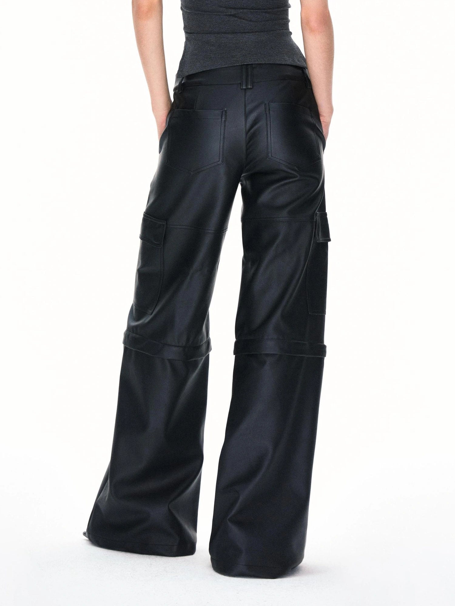 kvkv Detachable Skin Feel Cargo Pants