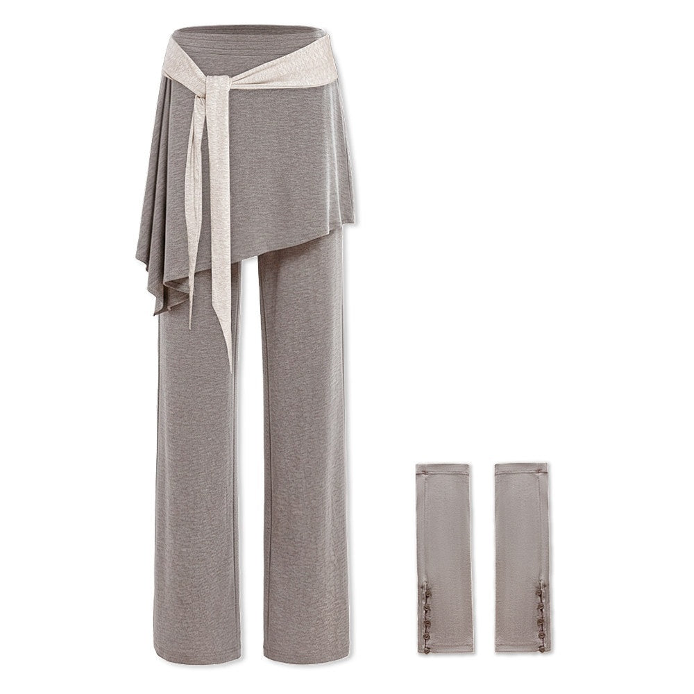 kvkv_Detachable_Strap_And_Sock_Cover_Loose_Jogger_Women&