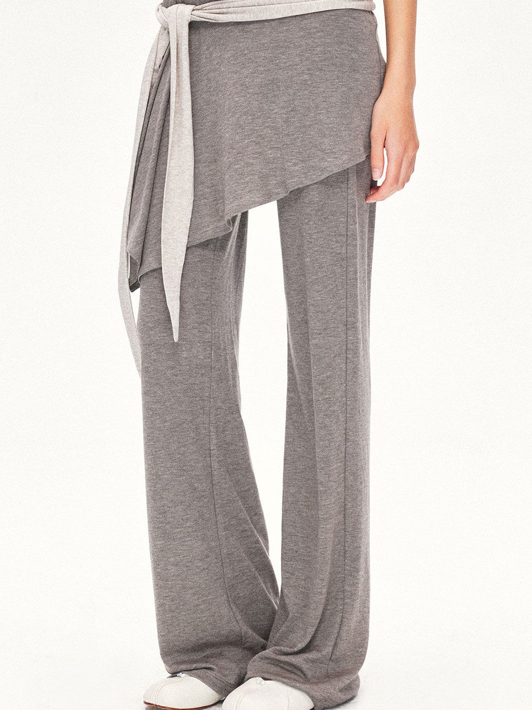 kvkv Detachable Strap And Sock Cover Loose Jogger Women&