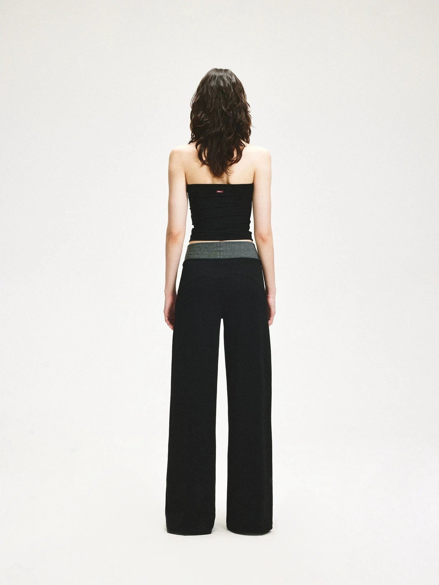 KVKV Yoga Clothing Brand - Double Waistband Loose Fit Sweatpants