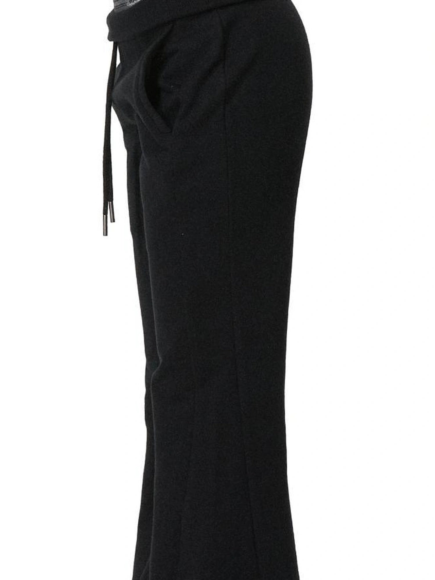 kvkv Double Waistband Stripe Embroidered Sweatpants