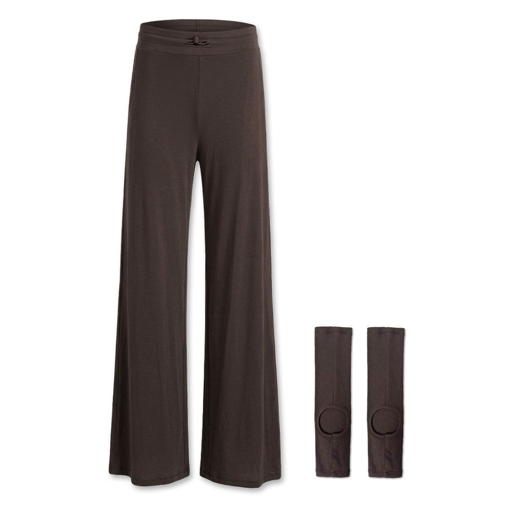 kvkv_Drapey_Drawstring_Mid_Low_Waist_Removable_Stirrup_Women&