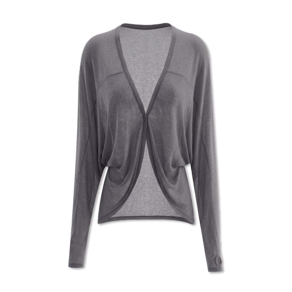 kvkv_Grey_Textured_Semi_Sheer_Two_Way_Loose_Women&