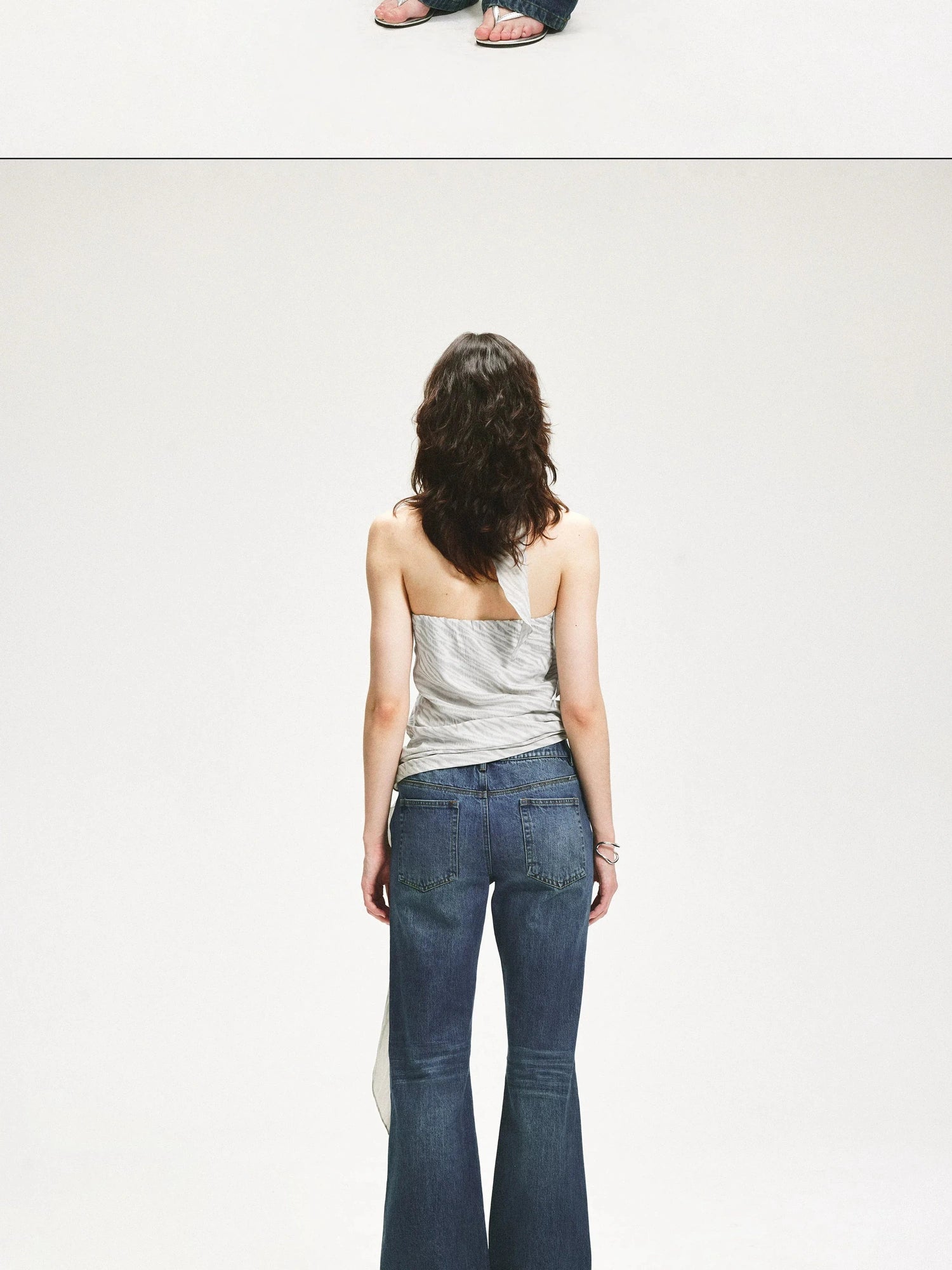 KVKV Yoga Clothing Brand - Halter Neck Sleeveless Vest With Adjustable Tie Belt