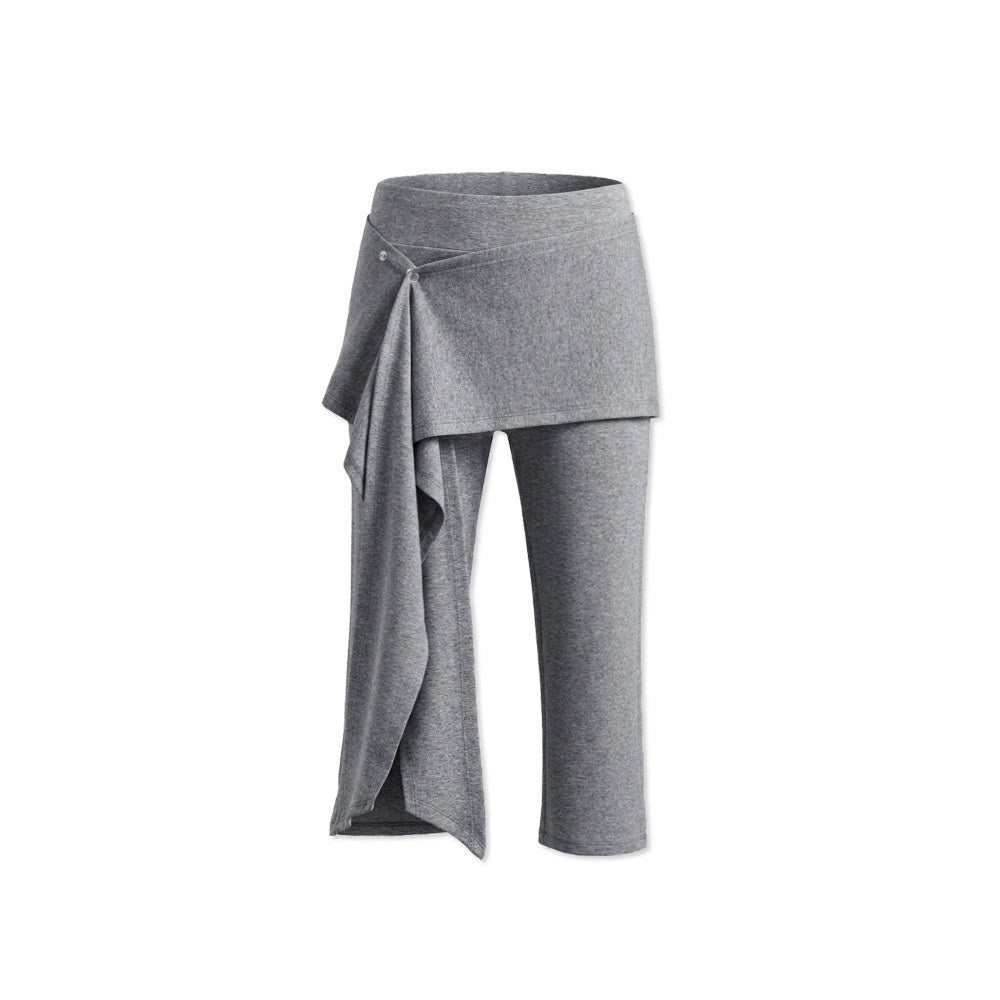 kvkv_Heather_Gray_Detachable_Hip_Cover_Tie_Women&