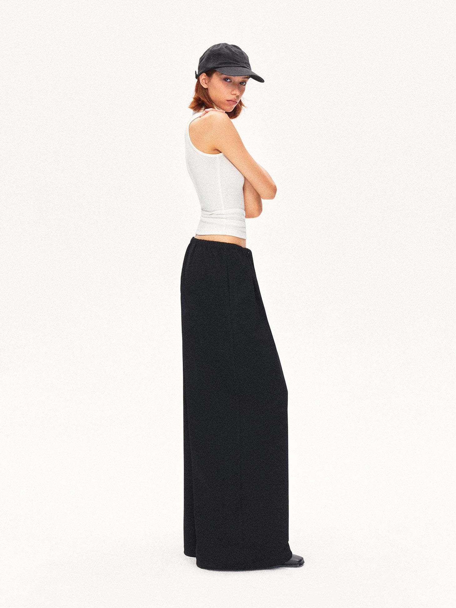 kvkv Ivory High Neck Shoulder Cutout Women&