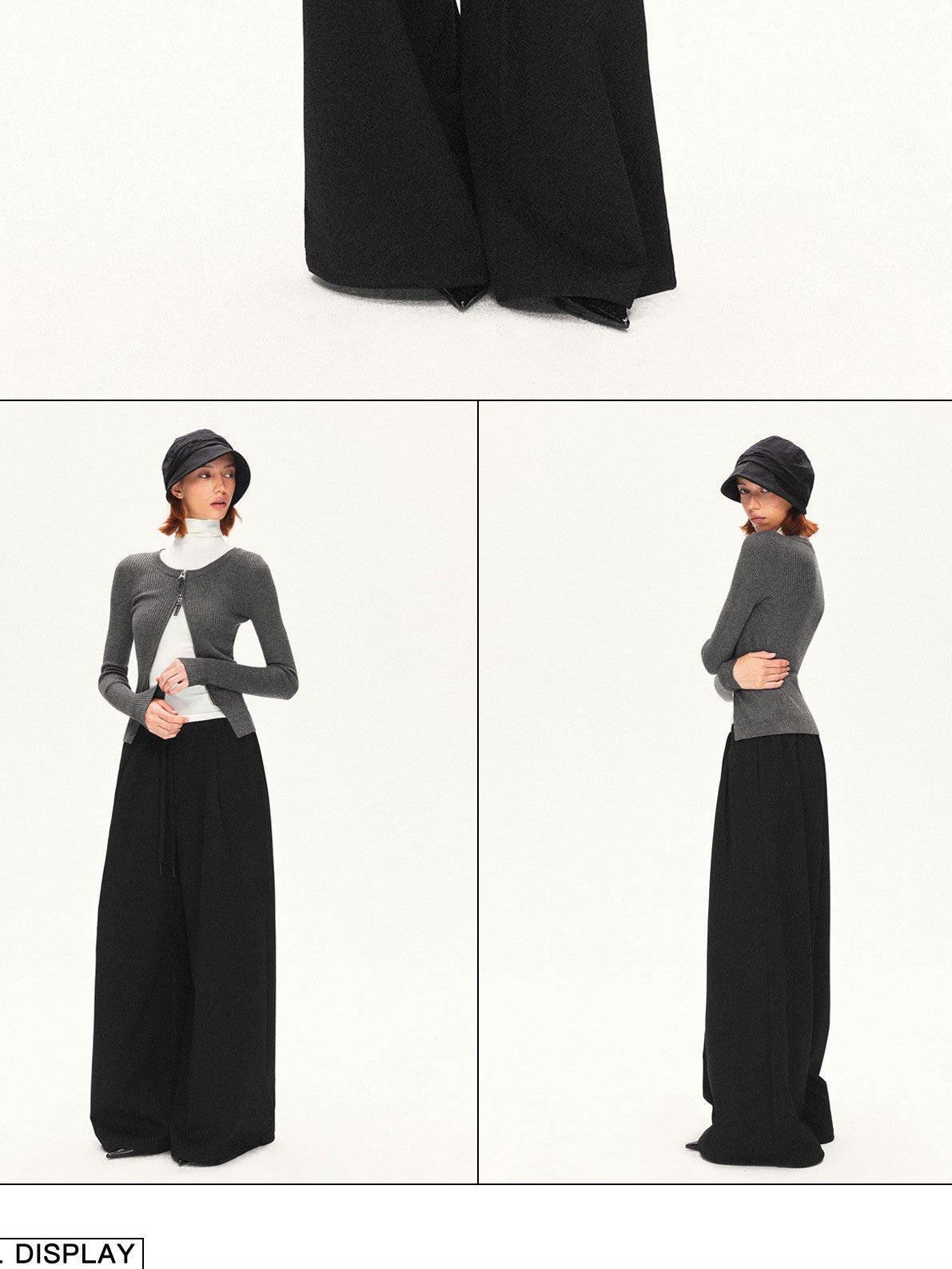 kvkv Ivory High Neck Shoulder Cutout Women&