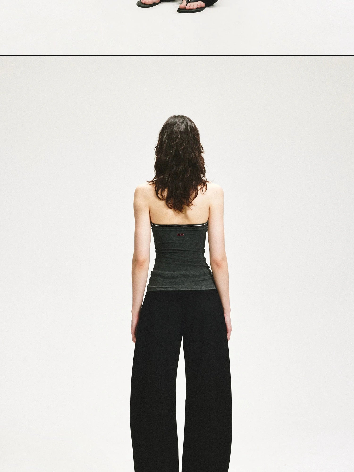 KVKV Yoga Clothing Brand - Knitted Halter Neck Cami Top