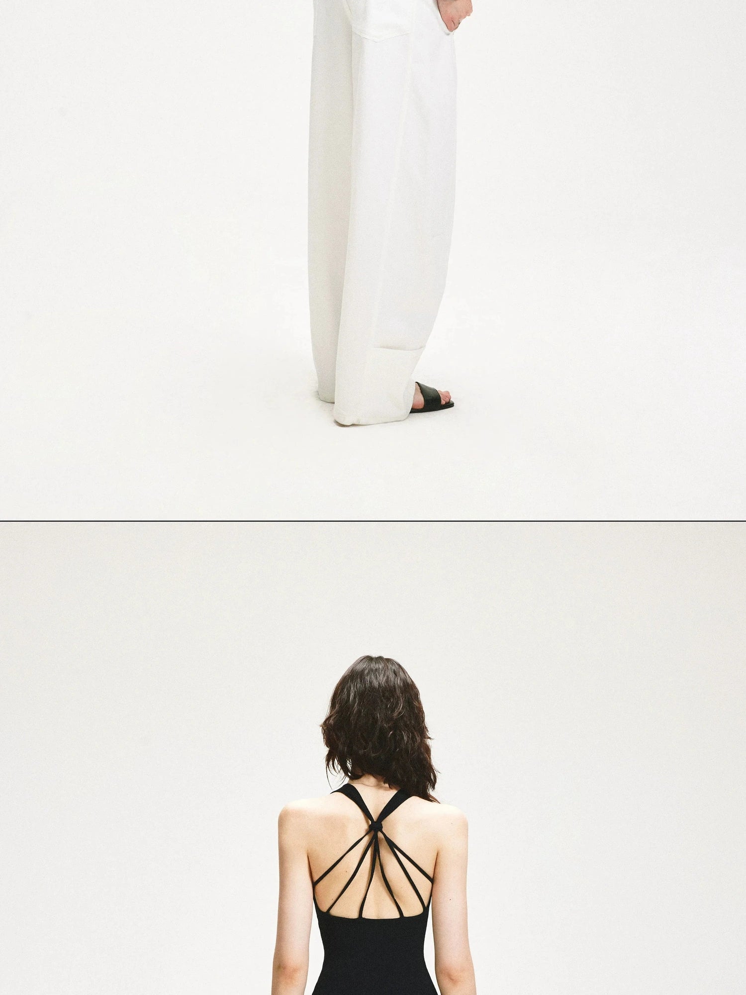 KVKV Yoga Clothing Brand - Lace Y Back Knit Sleeveless Tank