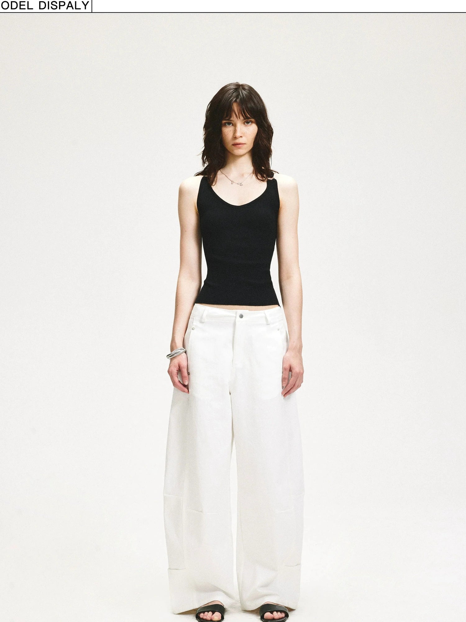 KVKV Yoga Clothing Brand - Lace Y Back Knit Sleeveless Tank