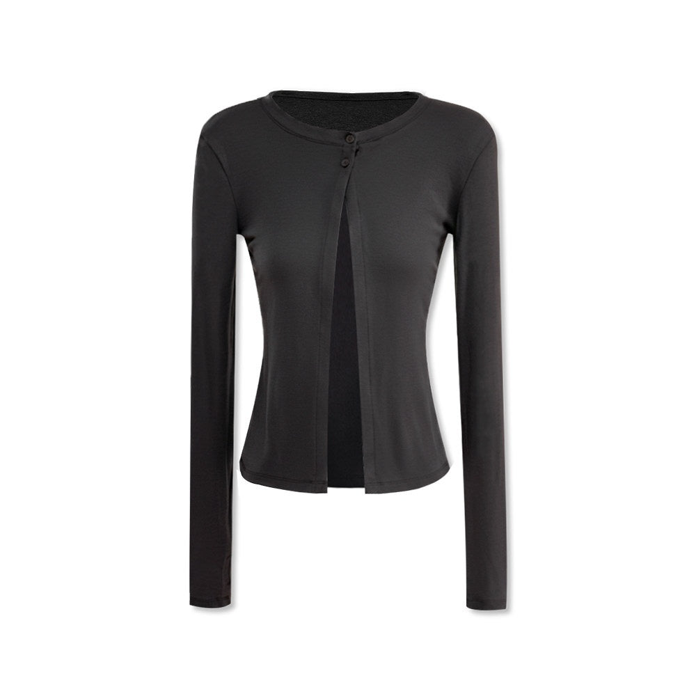 kvkv_Layered_Turtleneck_Sleeveless_Short_Women&