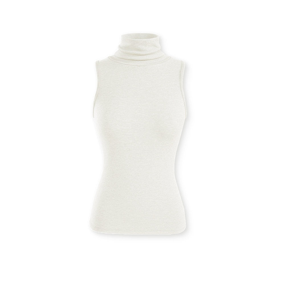 kvkv_Layered_Turtleneck_Sleeveless_Short_Women&