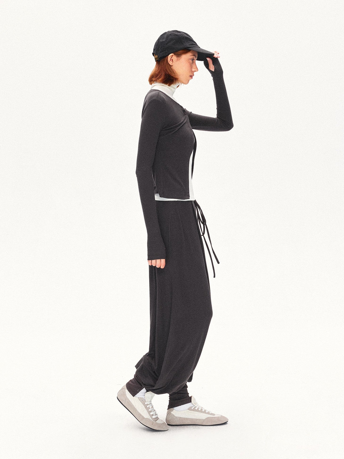 kvkv Layered Turtleneck Sleeveless Short Women&
