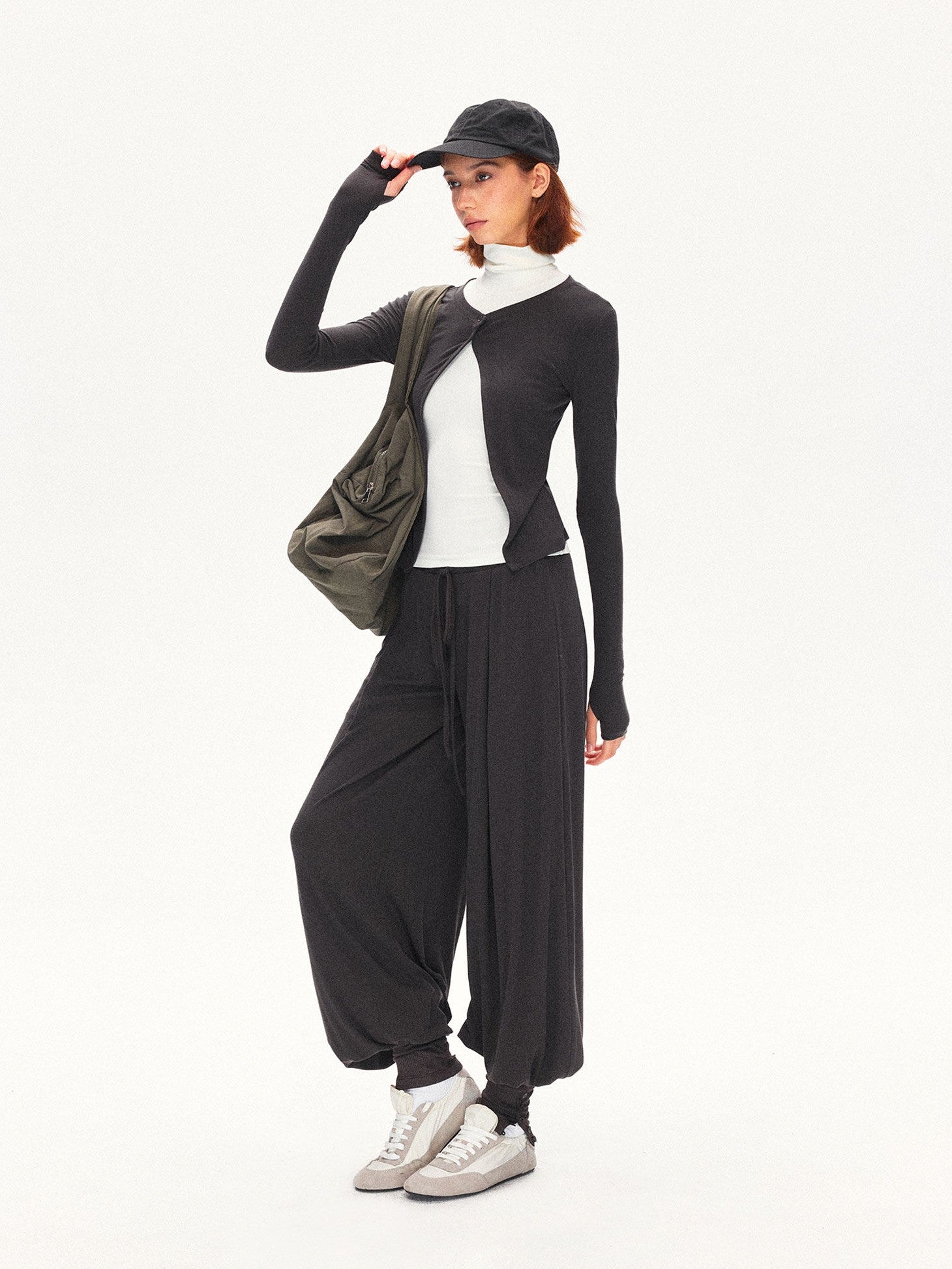 kvkv Layered Turtleneck Sleeveless Short Women&