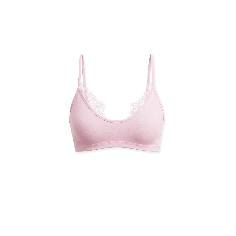kvkv_Light_Pink_Lace_Panel_U_Neck_Cropped_Women&