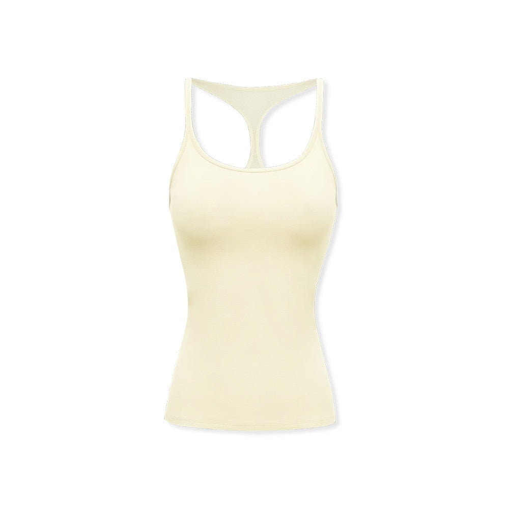 kvkv_Light_Yellow_Sporty_Racerback_Slim_Fit_Women&