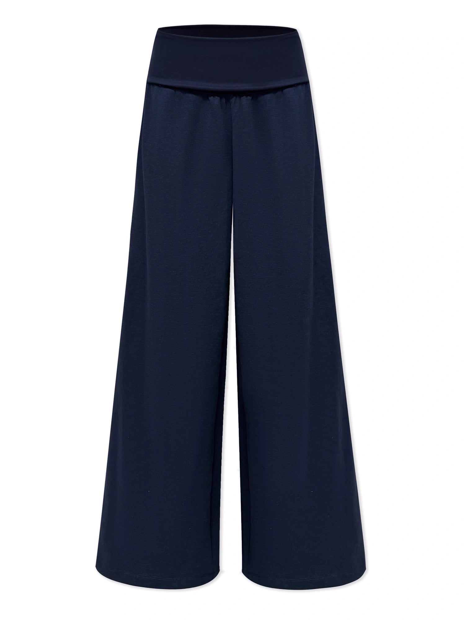 kvkv_Low_Rise_Foldable_Wide_Waistband_Flared_Yoga_Pants_MISSTT