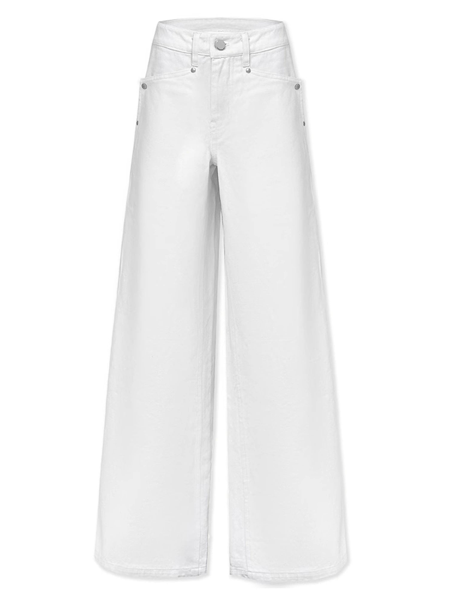 kvkv_Low_Waist_Washed_Denim_Cargo_Pants_MISSTT