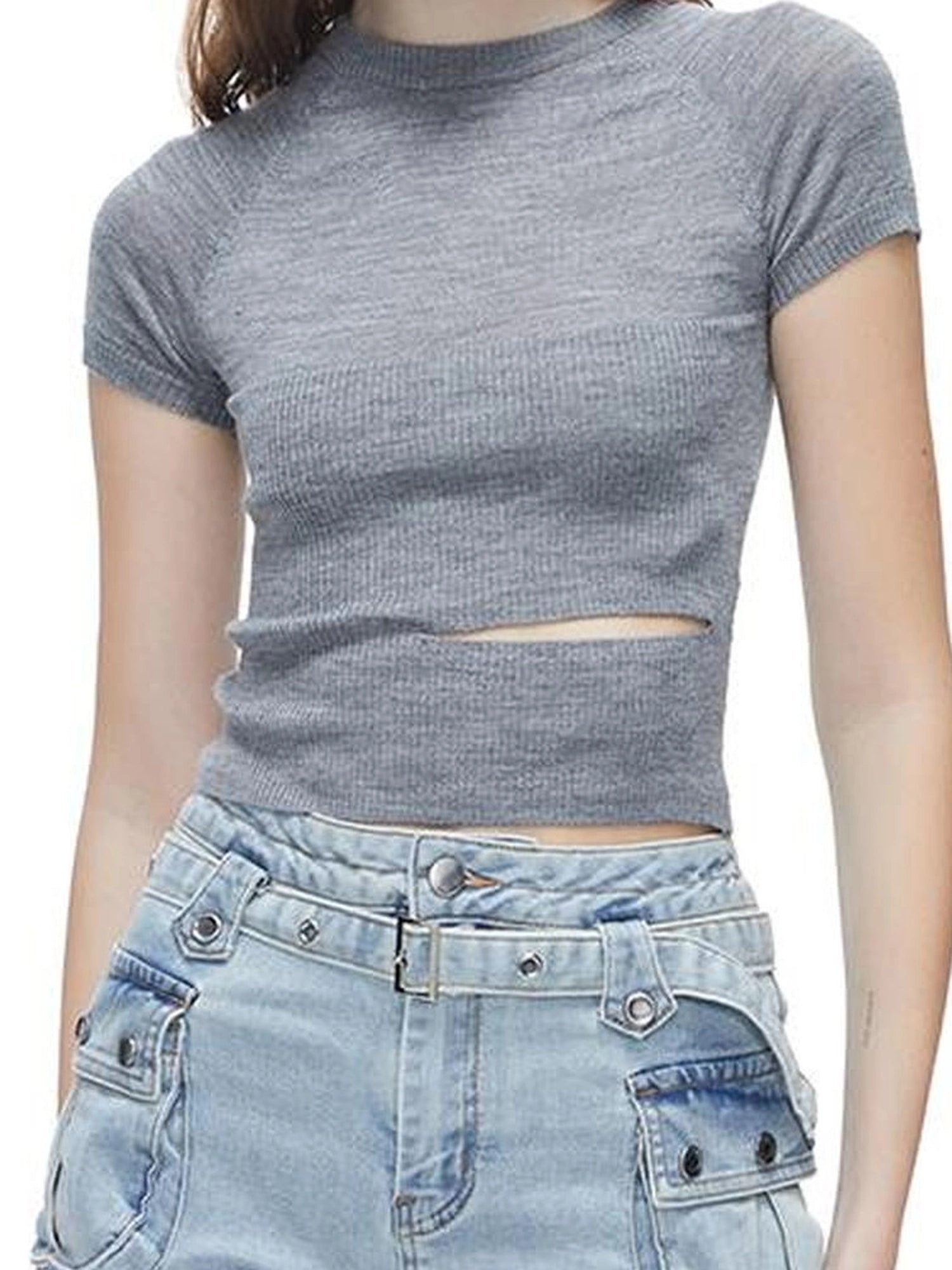 kvkv Merino Wool Short Sleeve Top