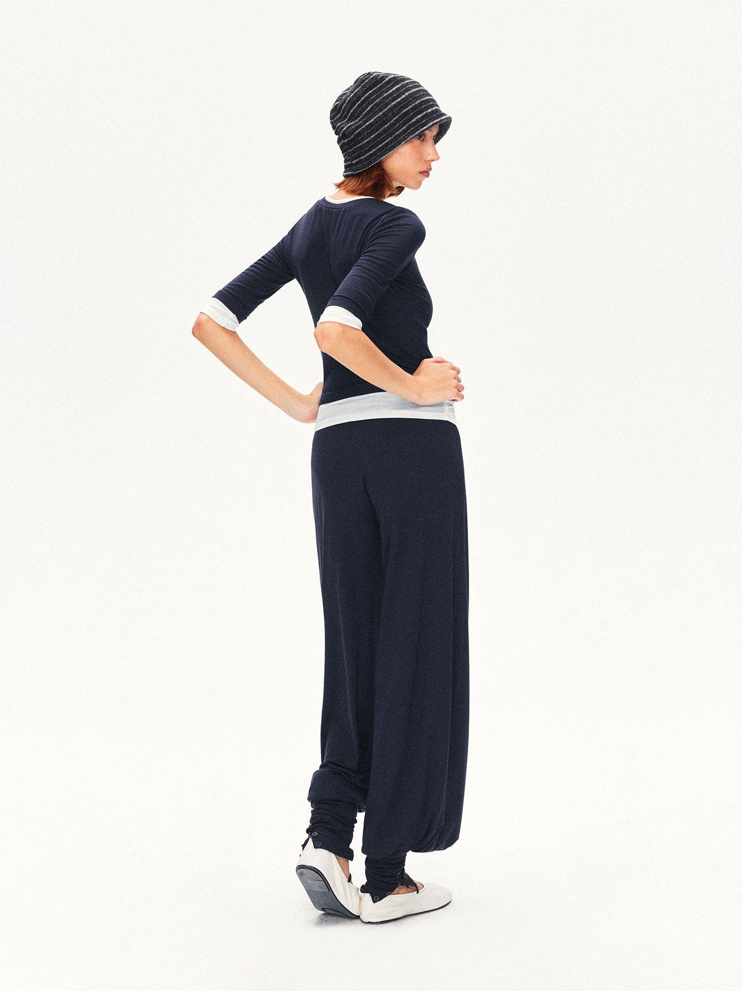 kvkv Mock Layered Splice Breathable Slim Women&