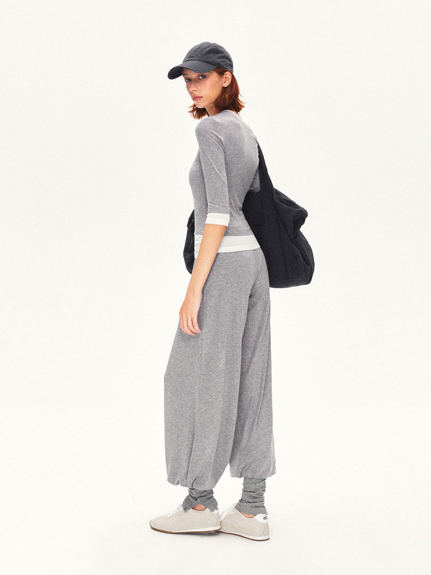 kvkv Mock Layered Splice Breathable Slim Women&
