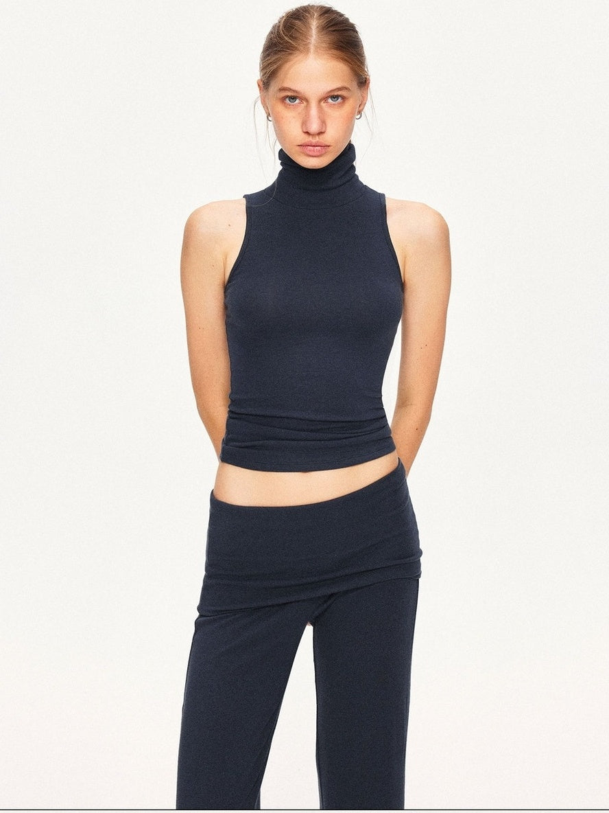kvkv Moisture Wicking Cropped Slim Fit Sporty Women Yoga Soft Stretch Tank Tops