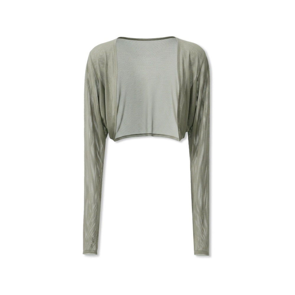 kvkv_Sheer_Cropped_Long_Sleeve_Lyocell_Tencel_Women&