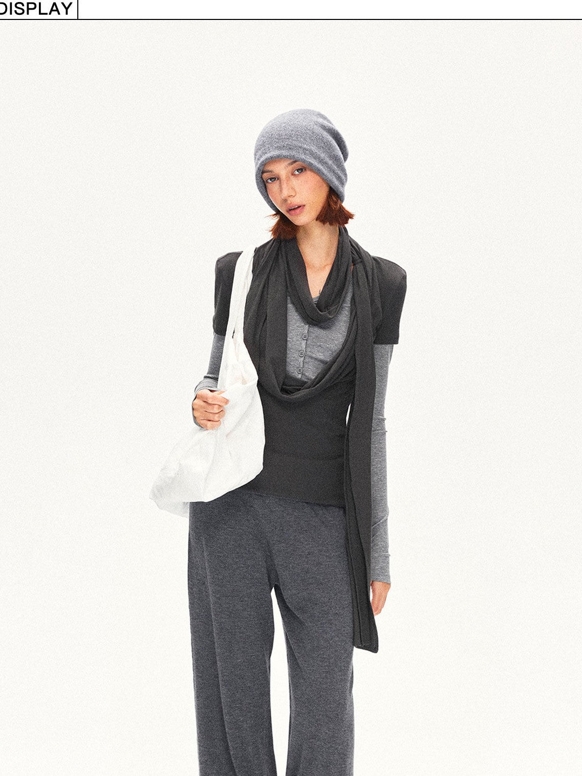 kvkv Side Slit Foldover Detachable Stirrup Women&
