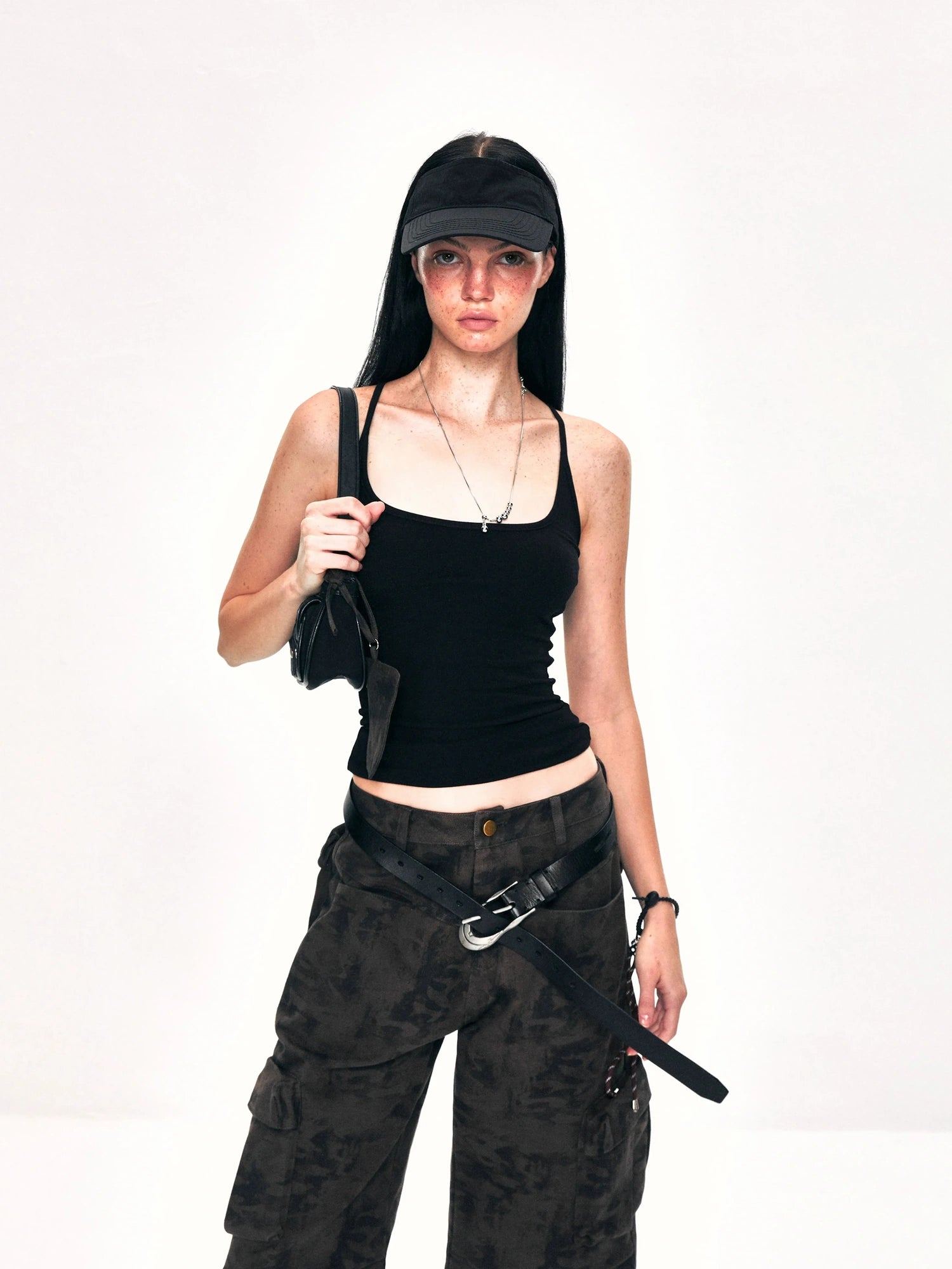 kvkv U Neck Slim Fit Cami Top