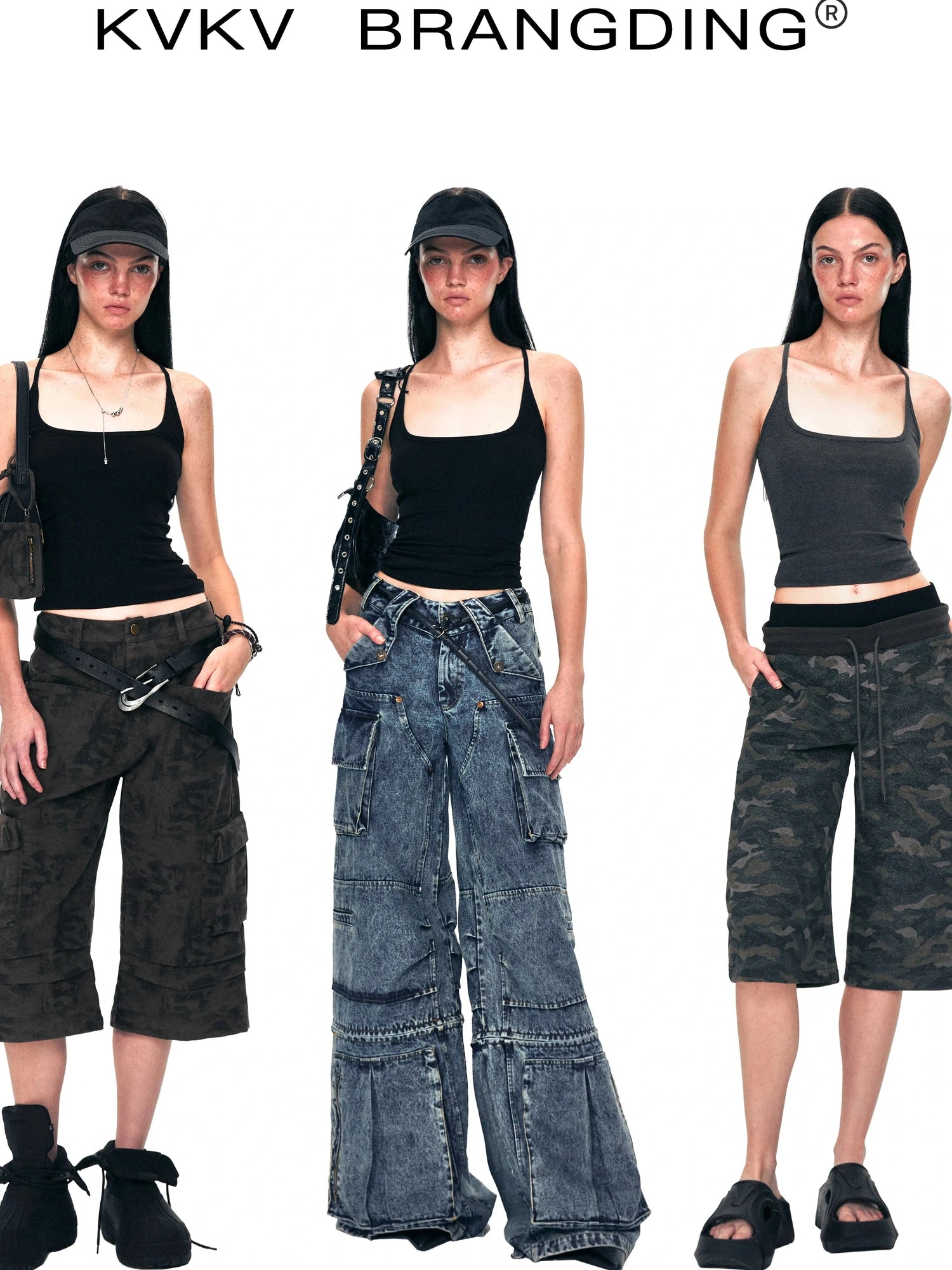 kvkv U Neck Slim Fit Cami Top