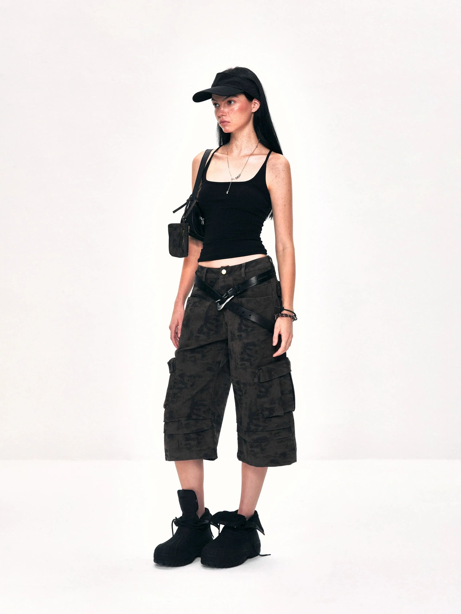 kvkv U Neck Slim Fit Cami Top