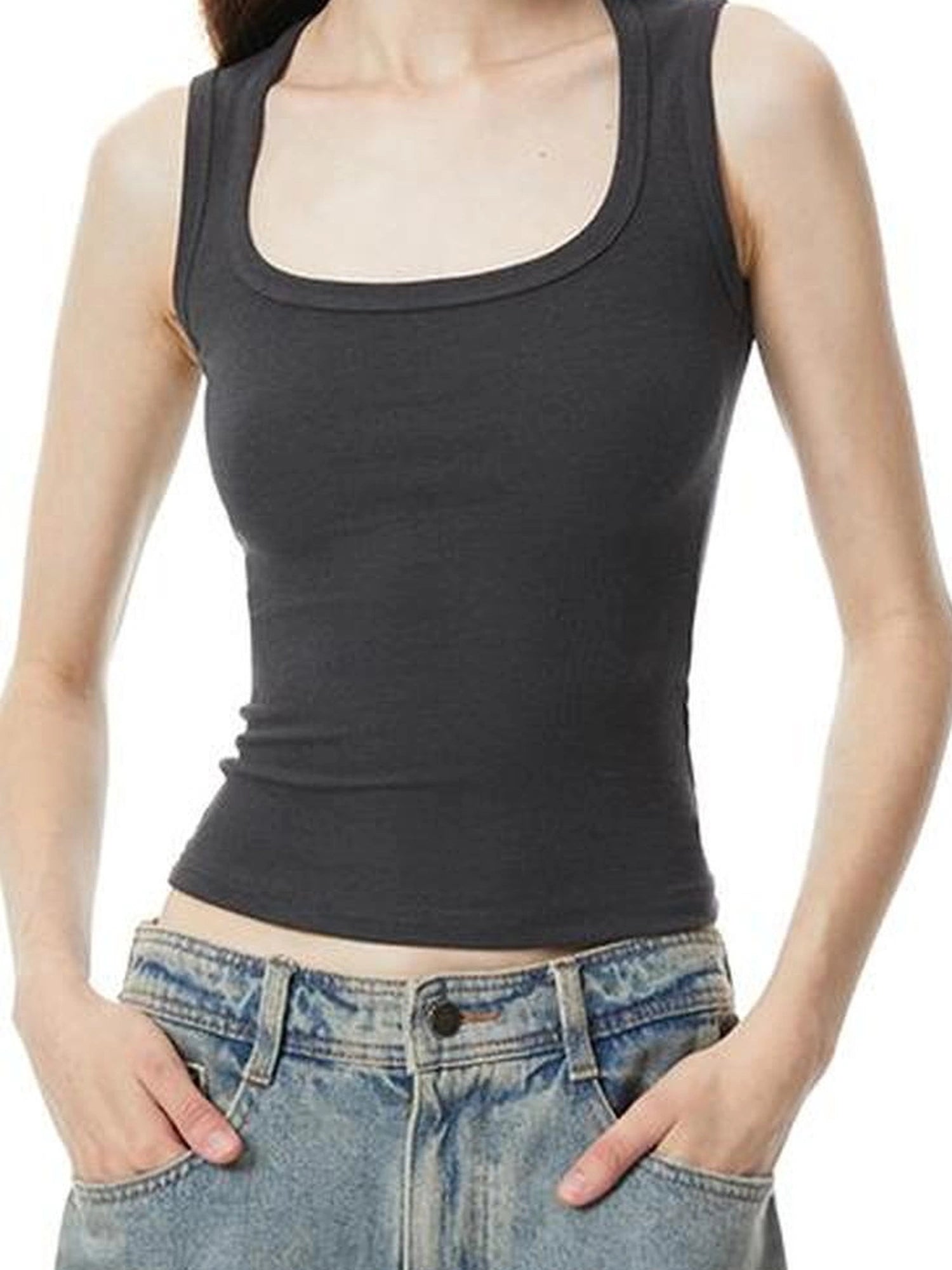 kvkv U Neck Slim Fit Camisole
