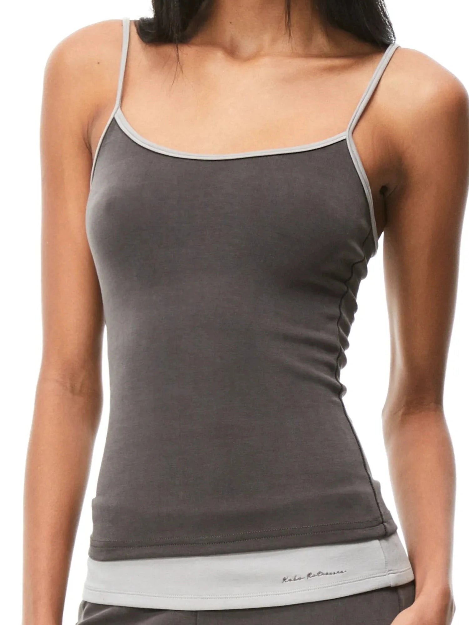 kvkv V-neck Sensual Touch Yoga Camisole Bandeau