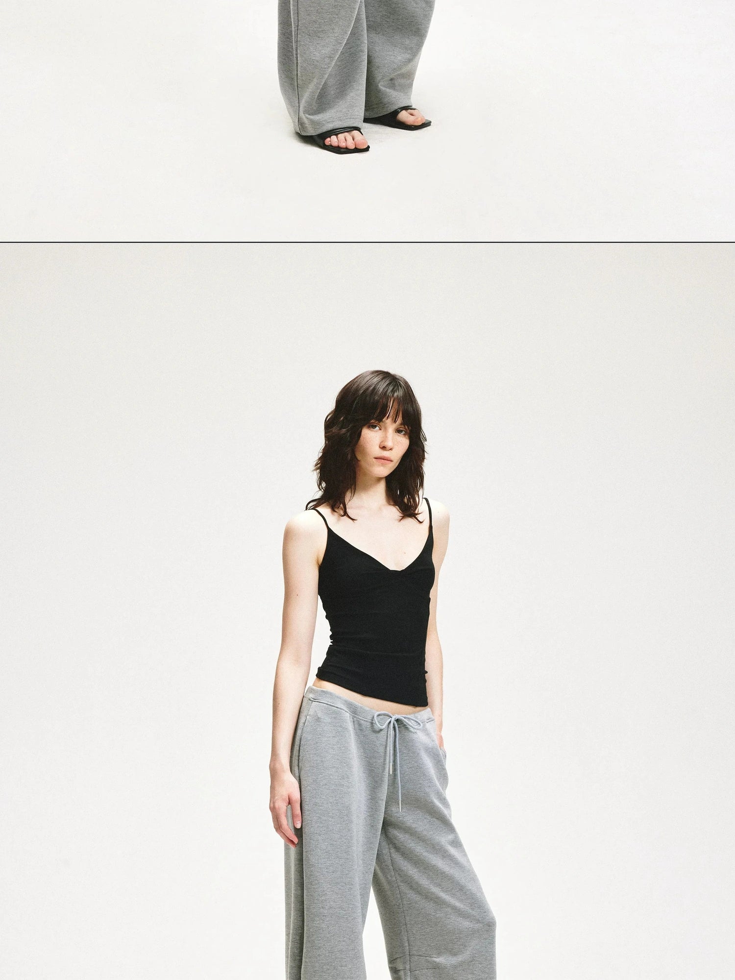 KVKV Yoga Clothing Brand - V-neck Twist Front Yoga Tank Top